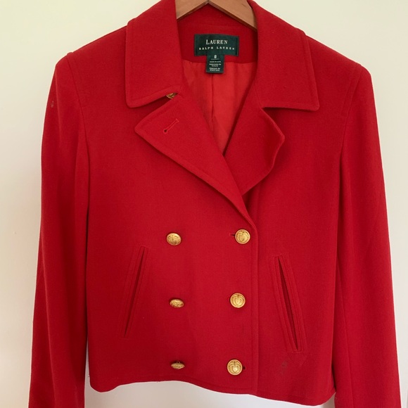 Half body Pea-Coat - Picture 1 of 3